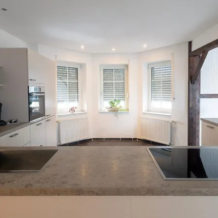 شقة Modern Monteur Apartment Emmerich - 4 Bedrooms - 8 Single Beds