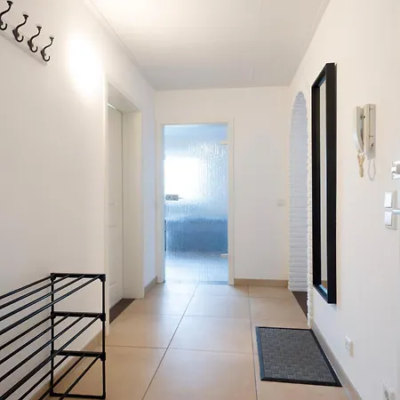 شقة Modern Monteur Apartment Emmerich - 4 Bedrooms - 8 Single Beds *